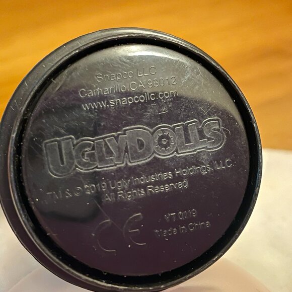 Ugly Dolls "Ox" Green Doll Cineplex Cup Topper 2019 (SKU: 78TO) - Picture 3 of 3